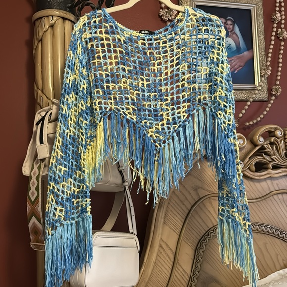 Crochet cover up small - Picture 5 of 6